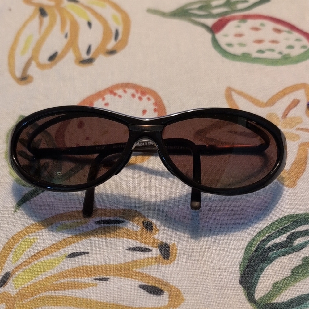 Maui Jim Brown 112-25 Oasis Sunglasses